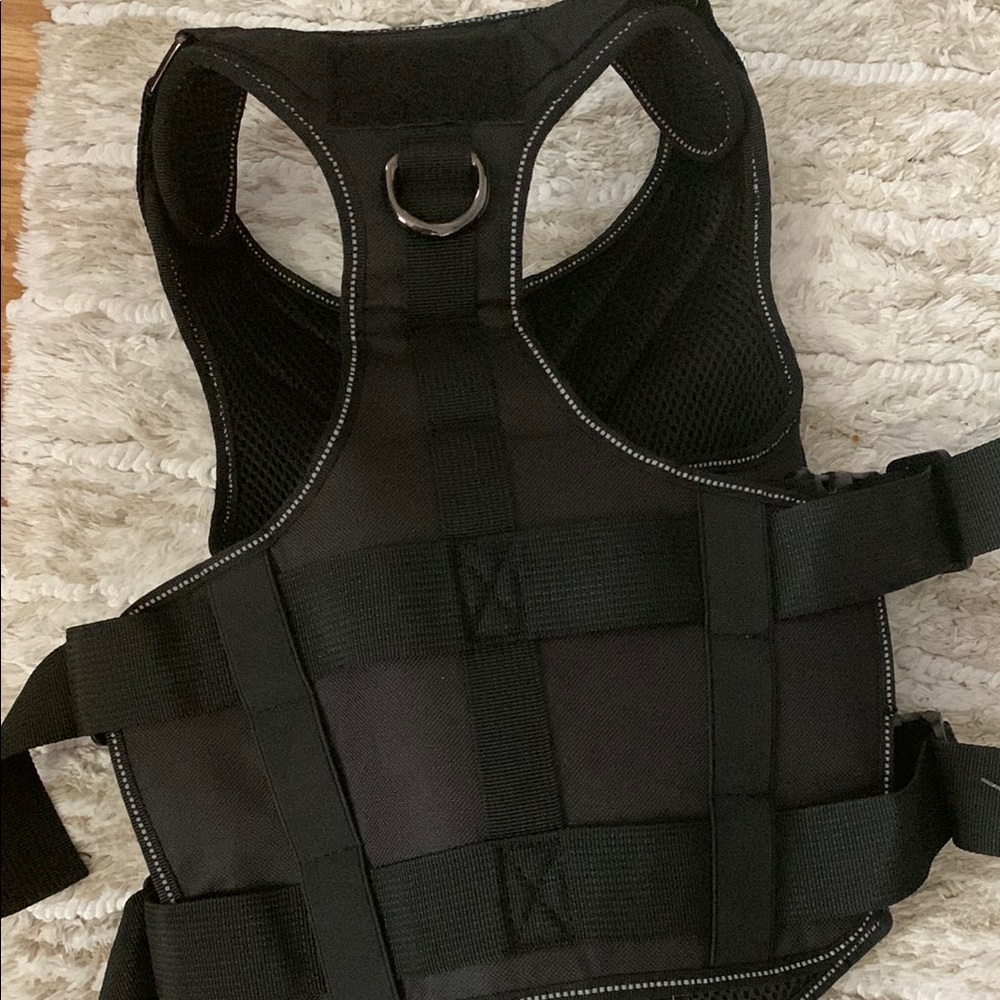Black Service Dog Harness - Picture 9 of 16